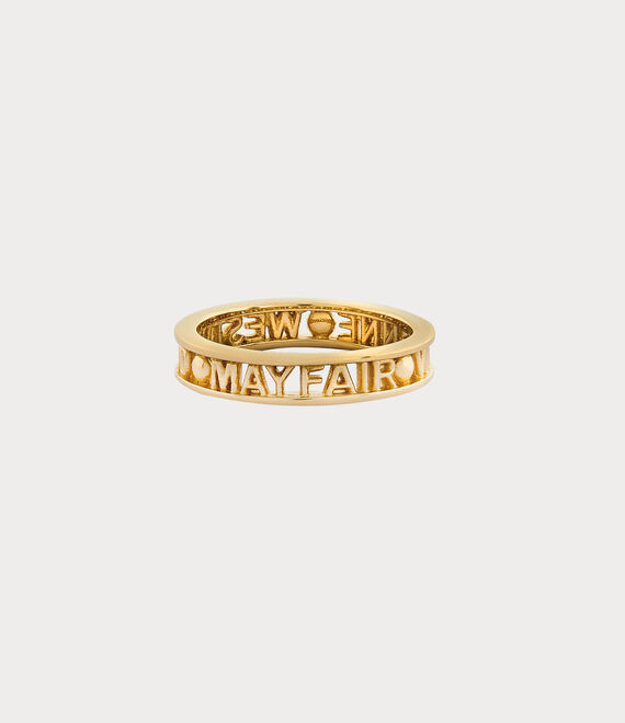 Vivienne Westwood Westminster Ring in Gold